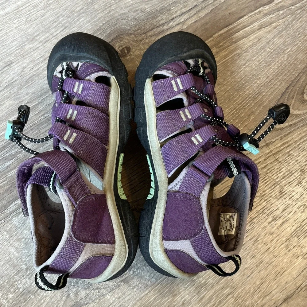 Keen Newport H2 Kids Purple Water Sandals Hiking Shoe 1022846 Size 1 US 32/33 EU